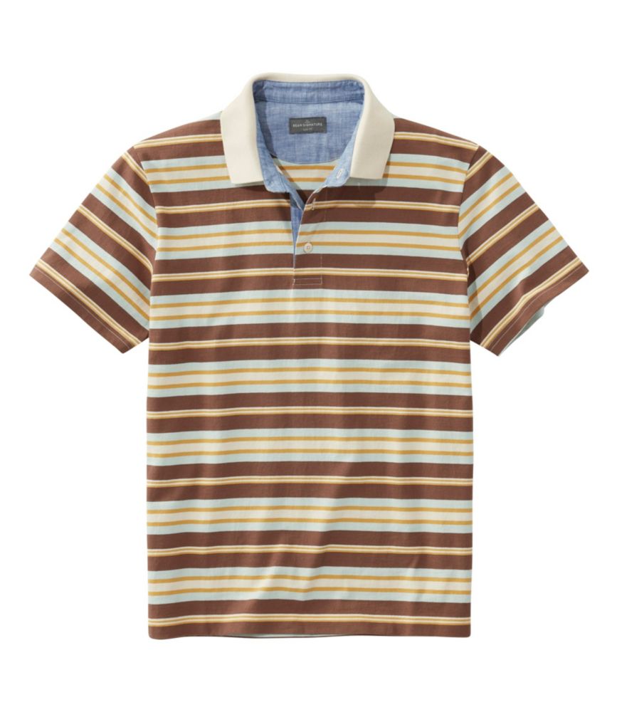 L.L.Bean Men's Premium Double L Polo