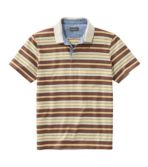 Men's Signature Polo Shirt, Short-Sleeve, Stripe