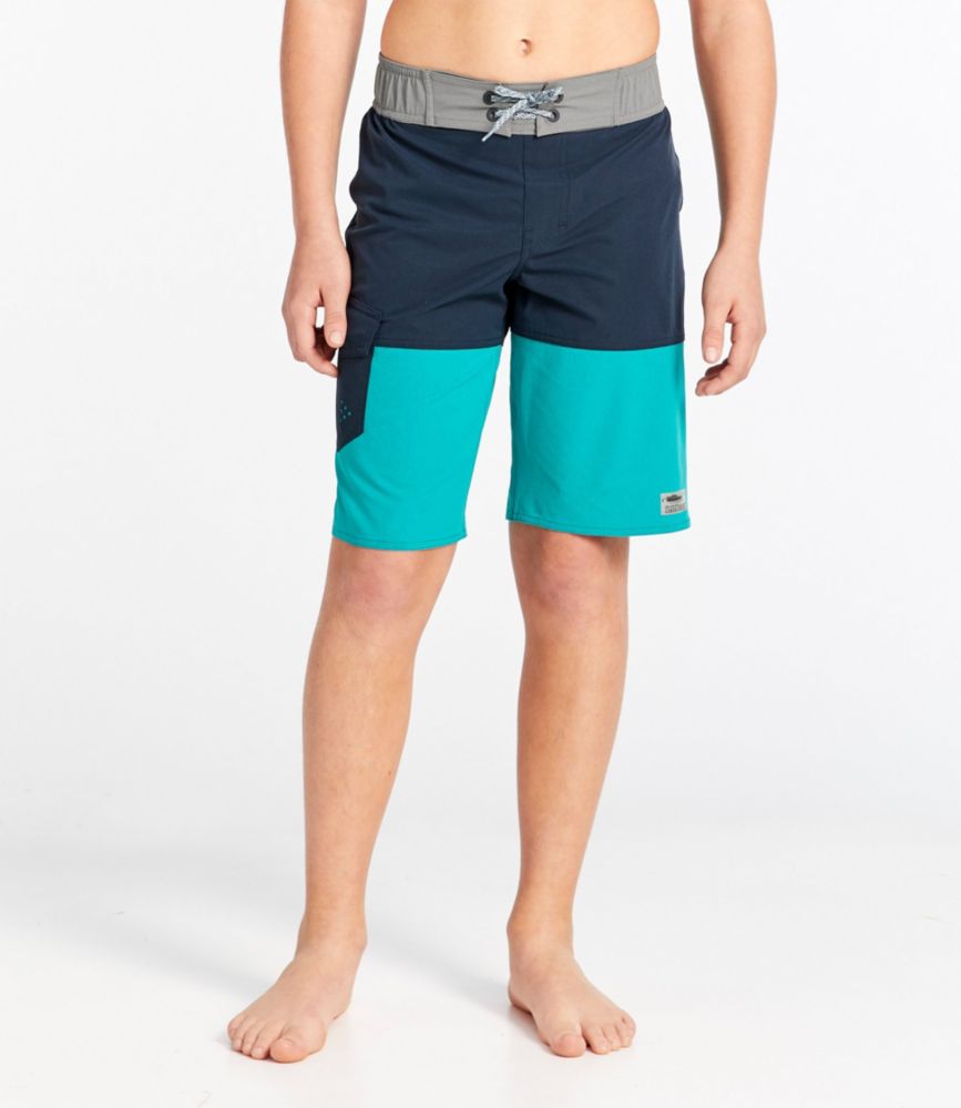 boys stretch swim shorts