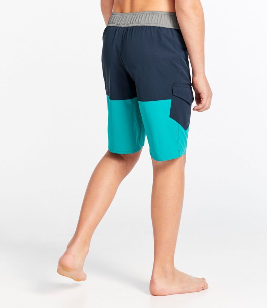 boys stretch swim shorts