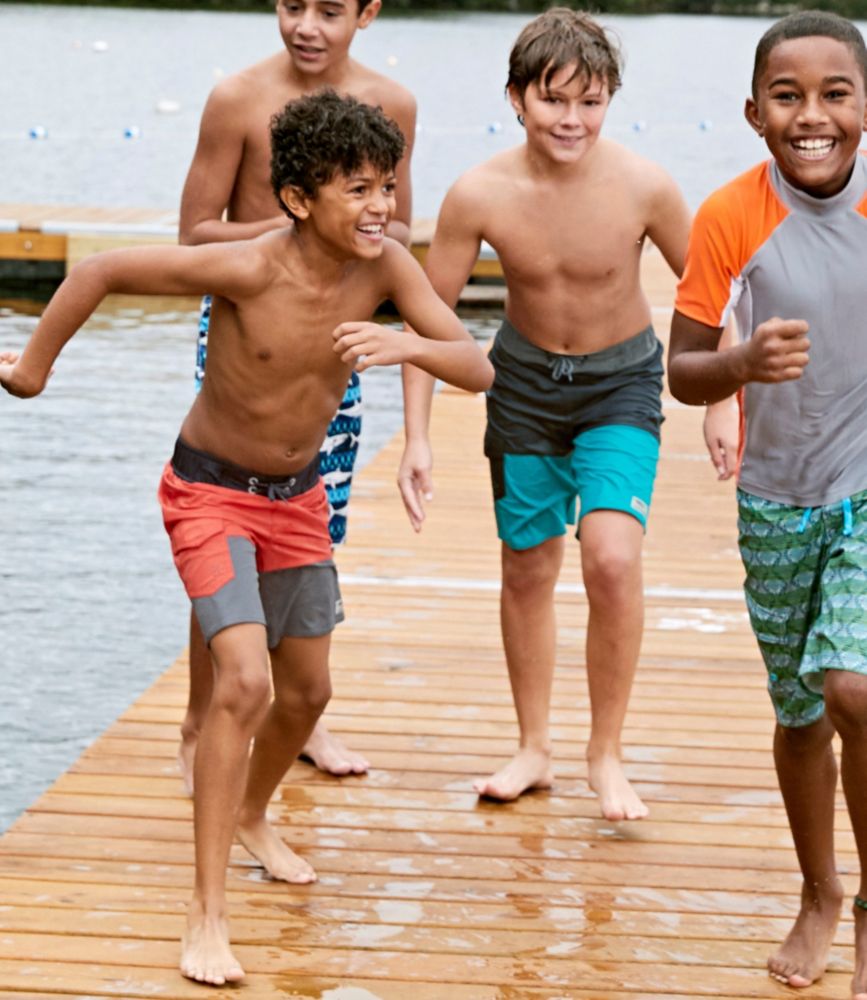 boys stretch swim shorts