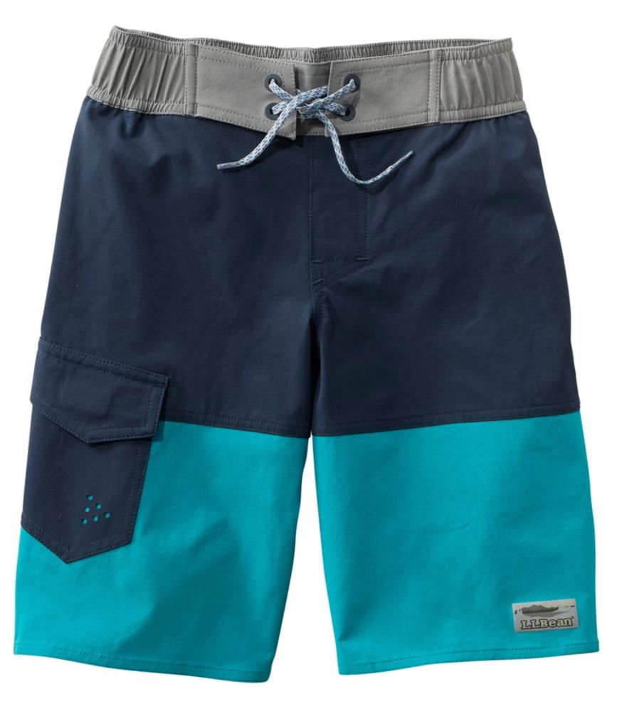 boys stretch swim shorts