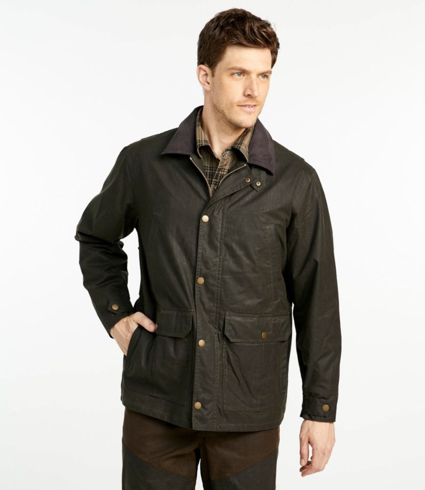 english waxed cotton jacket