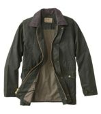 Men's Double L Waxed-Cotton Upland Coat