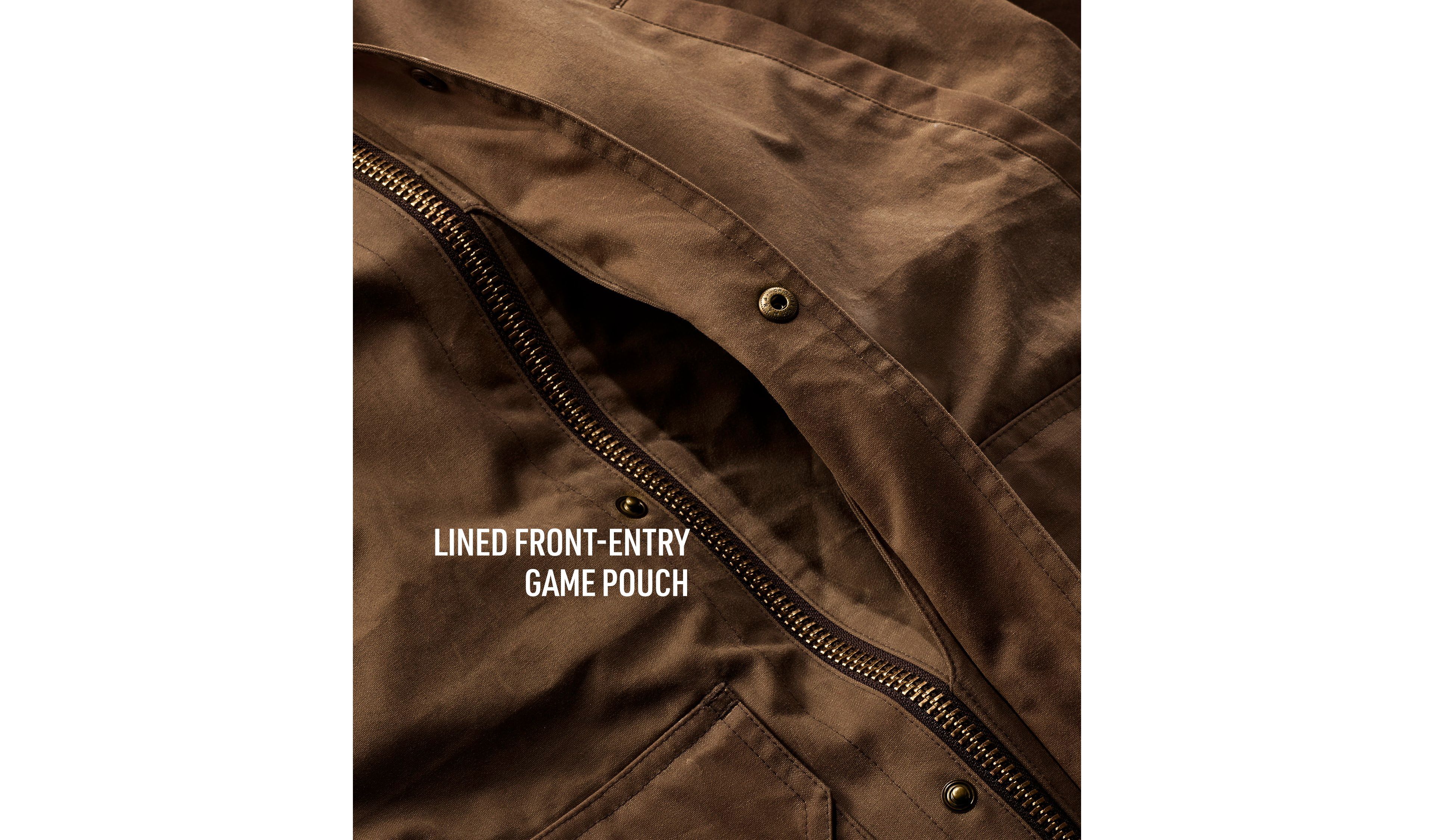 Men's Double L Waxed-Cotton Upland Coat