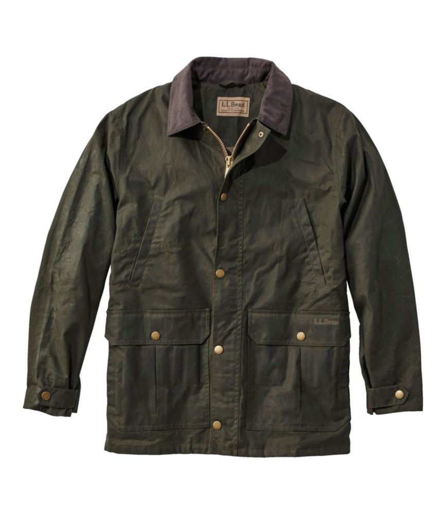 waxed cotton jacket