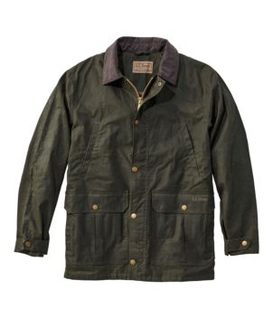 Men's Bean's Performance Fleece-Lined Windbreaker Jacket