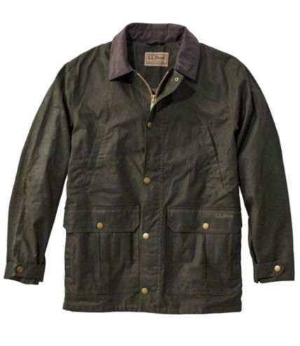 Waxed cotton field jacket clearance barbour