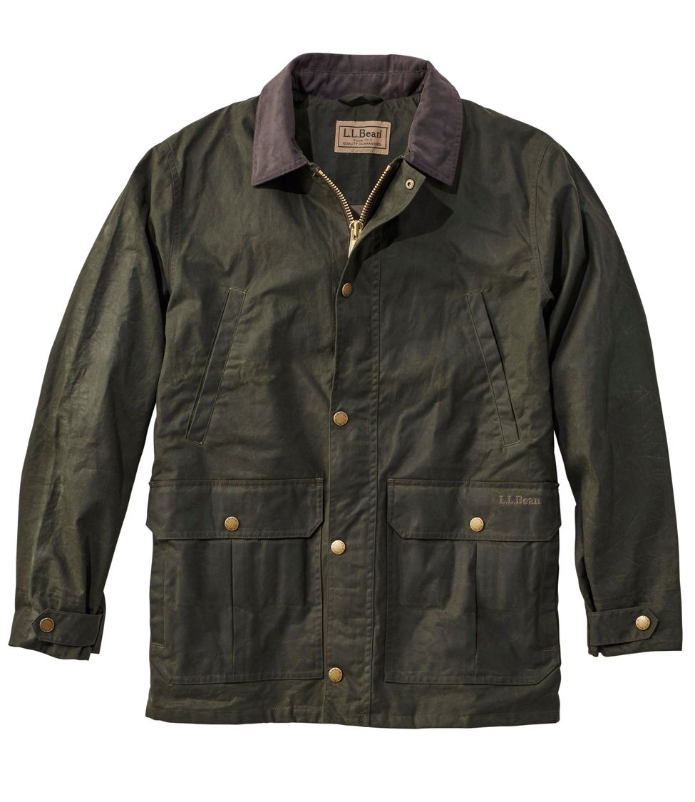 Waxed Cotton Jacket