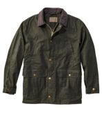 Men's Double L Waxed-Cotton Upland Coat