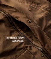 Ll bean waxed outlet cotton jacket