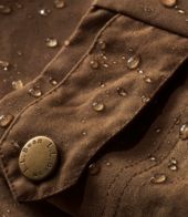 Ll bean waxed outlet jacket