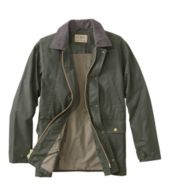 Men's Double L Waxed-Cotton Upland Coat | Outerwear & Vests Men's Double L Waxed-Cotton Upland Coat | Outerwear & Vests
