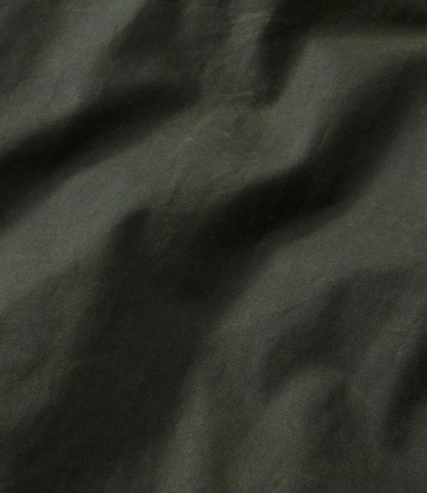 Men's Double L Waxed-Cotton Upland Coat