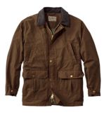 Men's Double L Waxed-Cotton Upland Coat