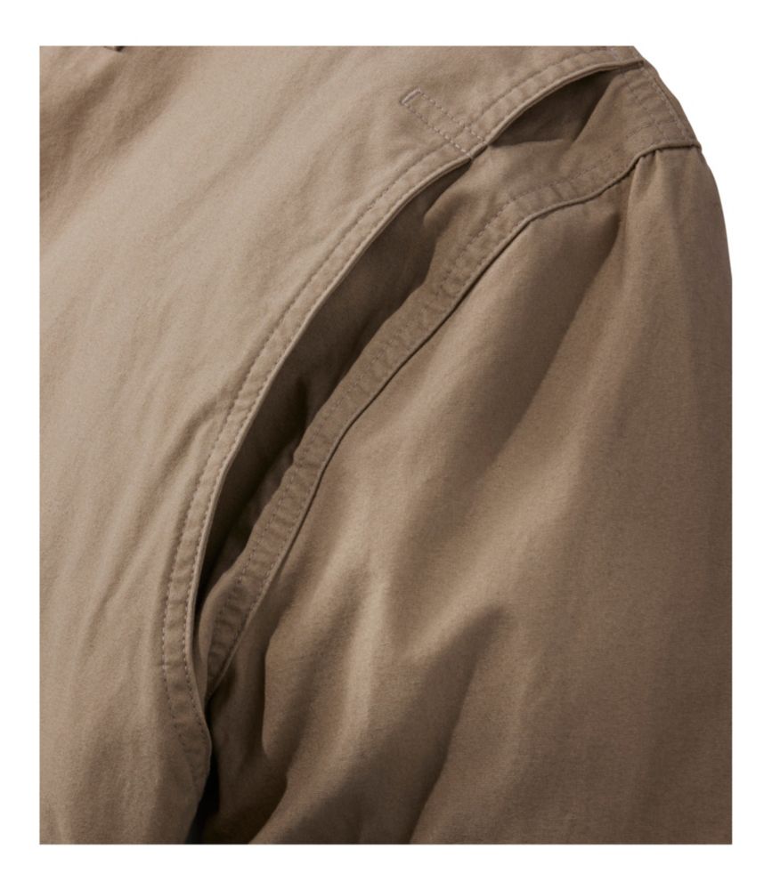 Men's Double L Field Shirt, Ash, small image number 5