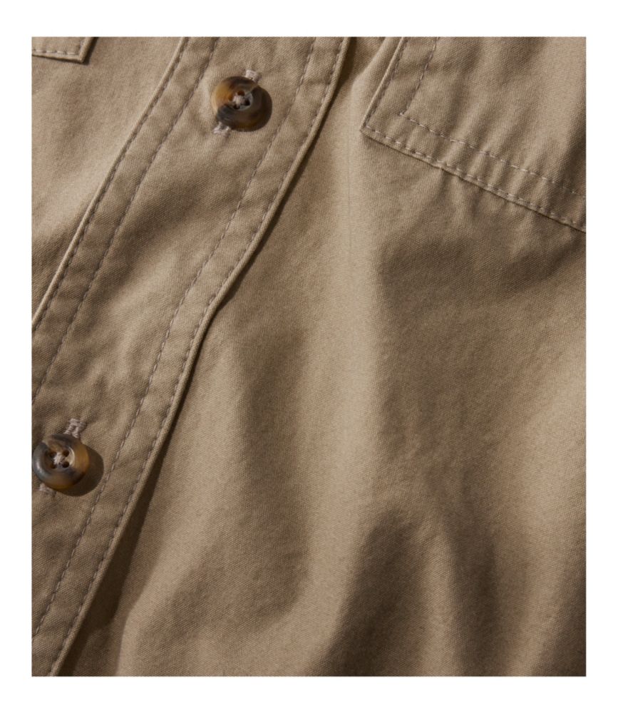 Men's Double L Field Shirt, Ash, small image number 6