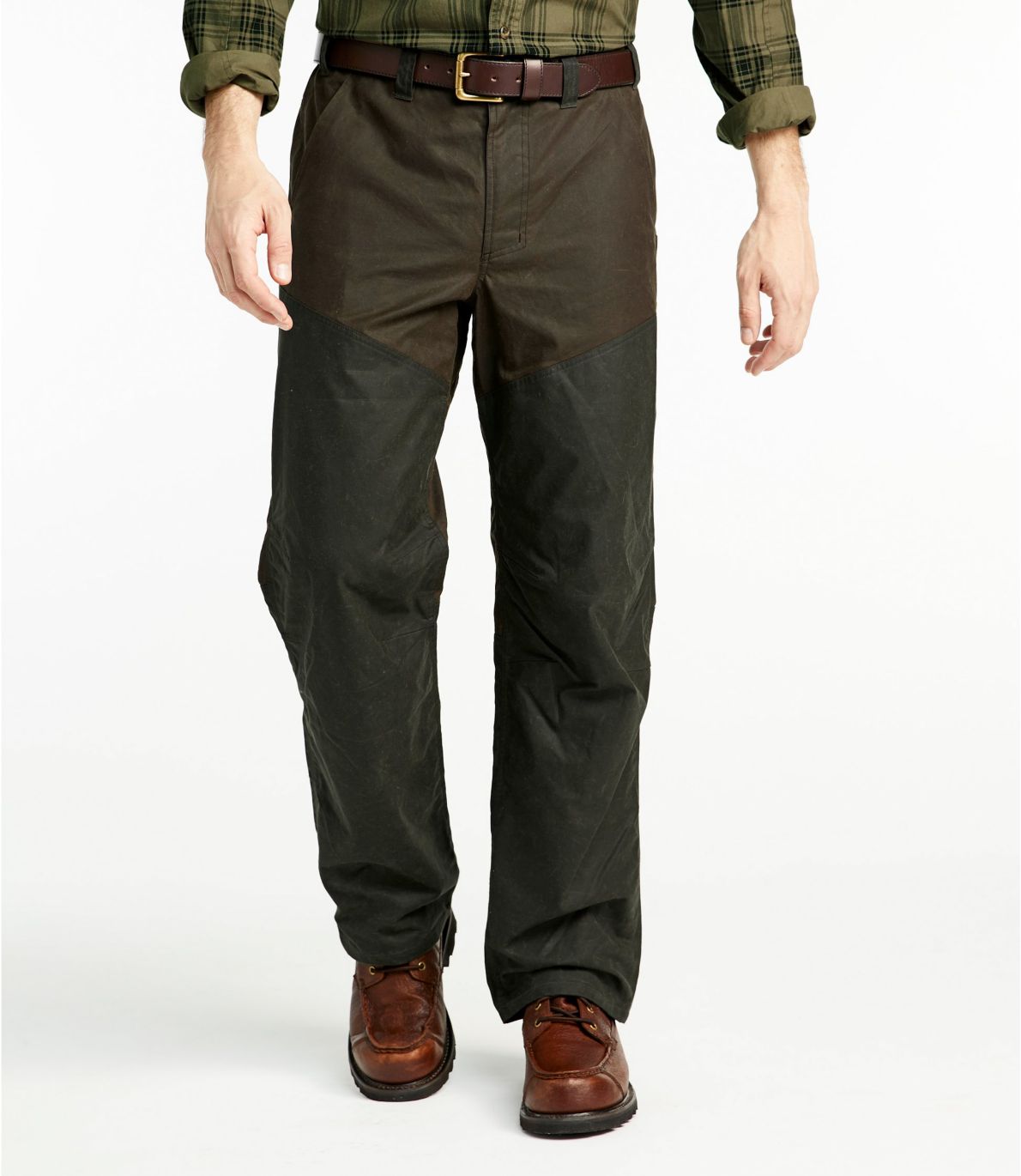 Men's Double L WaxedCotton Upland Briar Pants at L.L. Bean