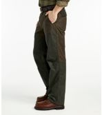 Men's Double L Waxed-Cotton Upland Briar Pants