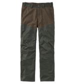 Men's Double L Waxed-Cotton Upland Briar Pants
