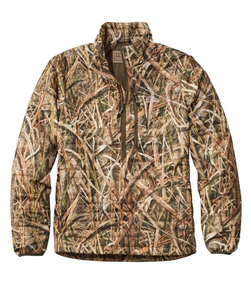 camo duck jacket