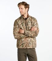 Men s Apex Waterfowl Pullover Jacket Camo Hunting at L.L.Bean