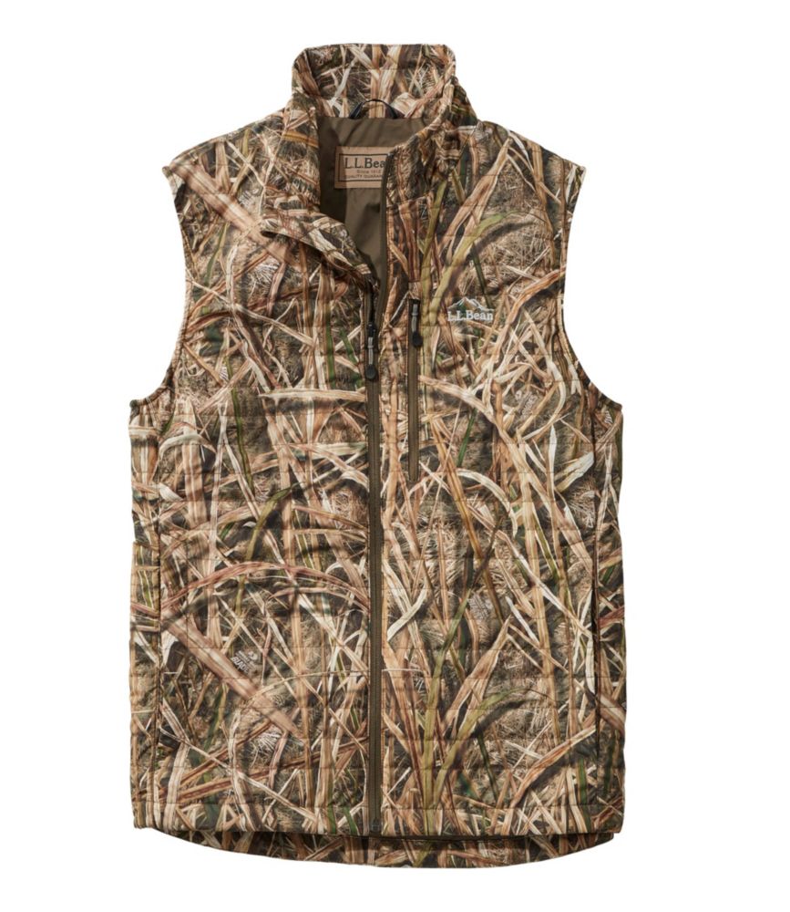 camo duck hunting jacket