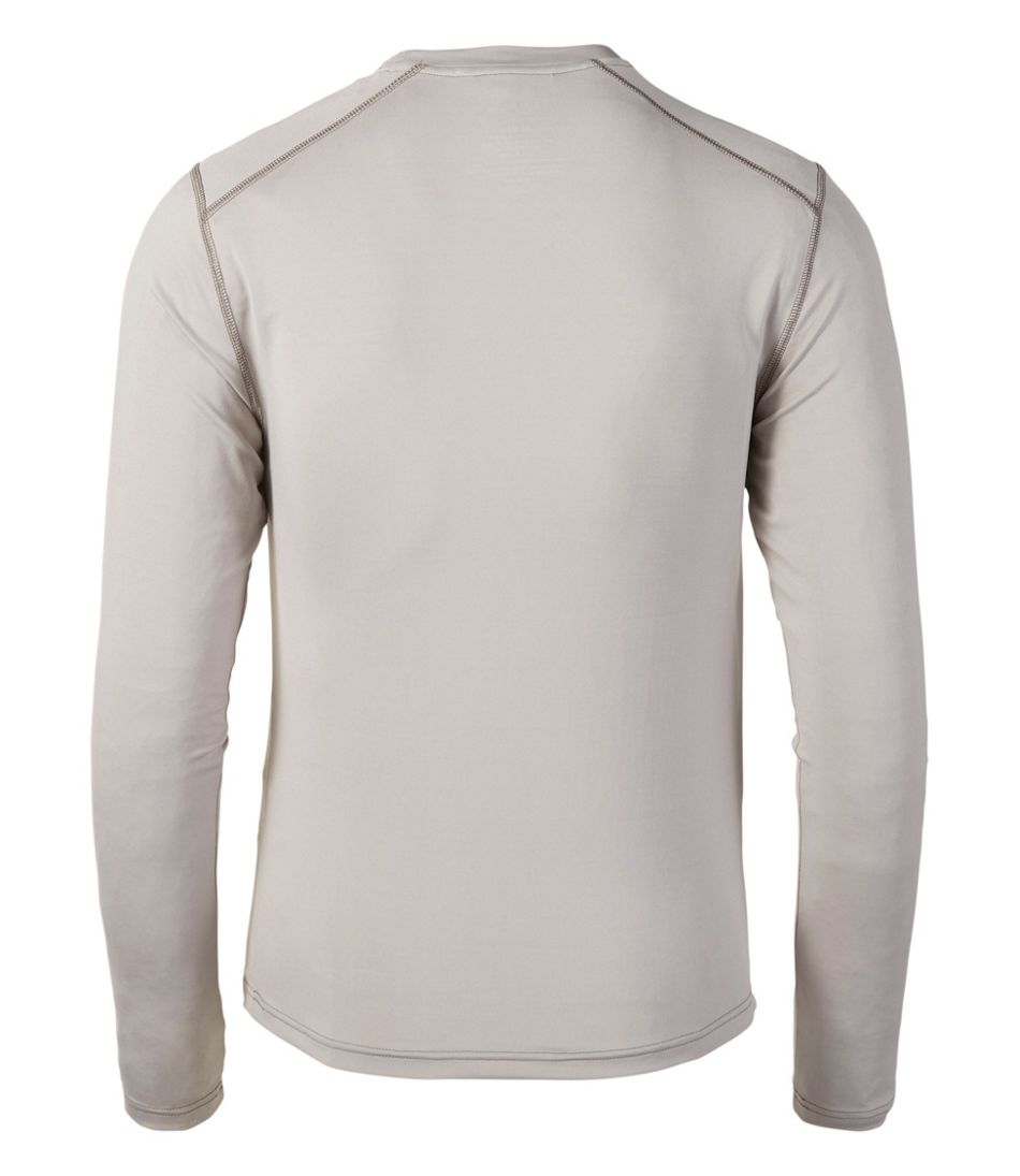 Men's No Fly Zone Bug Skin Base Layer Top, Long-Sleeve