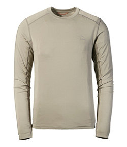 Men's No Fly Zone Bug Skin Base Layer Top, Long-Sleeve