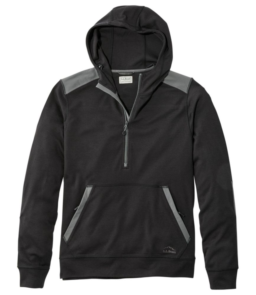 merino hoodie