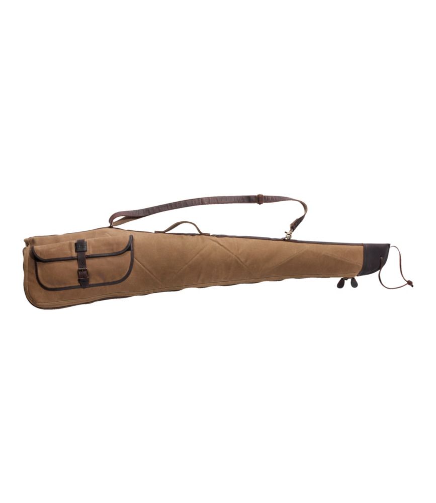 Double L Waxed-Cotton Shotgun Case, Maple Brown, small image number 2