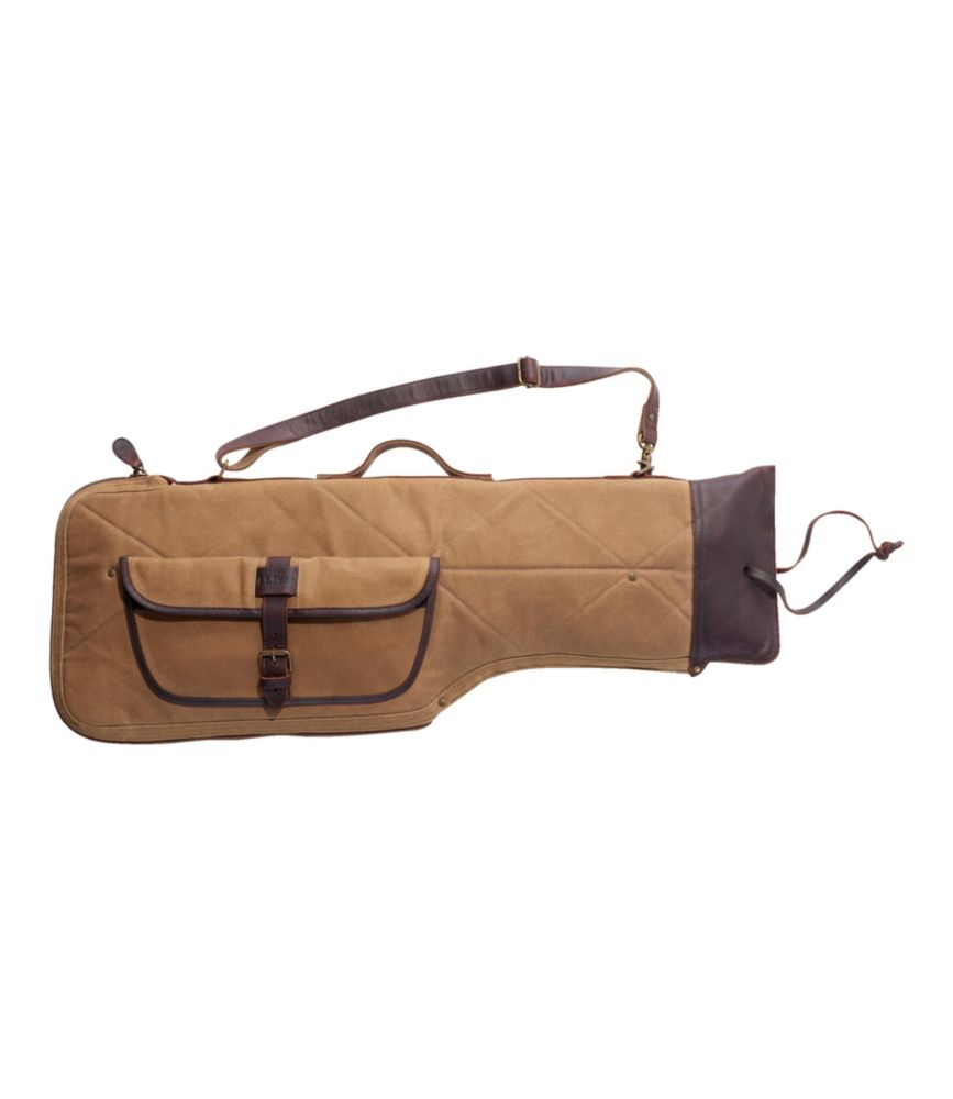 Double L Waxed-Cotton Breakdown Shotgun Case, 28", Maple Brown, small image number 2