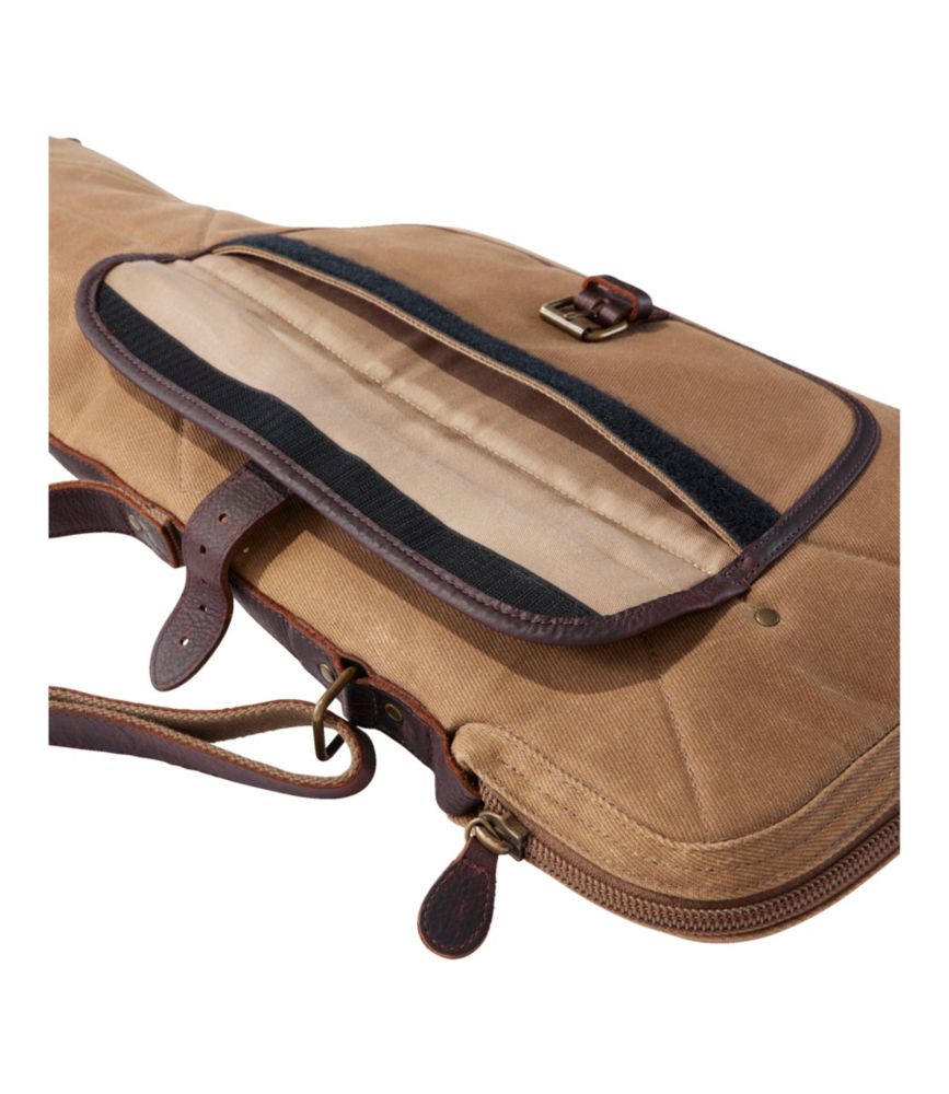 Double L Waxed-Cotton Breakdown Shotgun Case, 28", Maple Brown, small image number 4