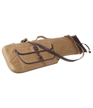 Double L Waxed-Cotton Breakdown Shotgun Case, 28"