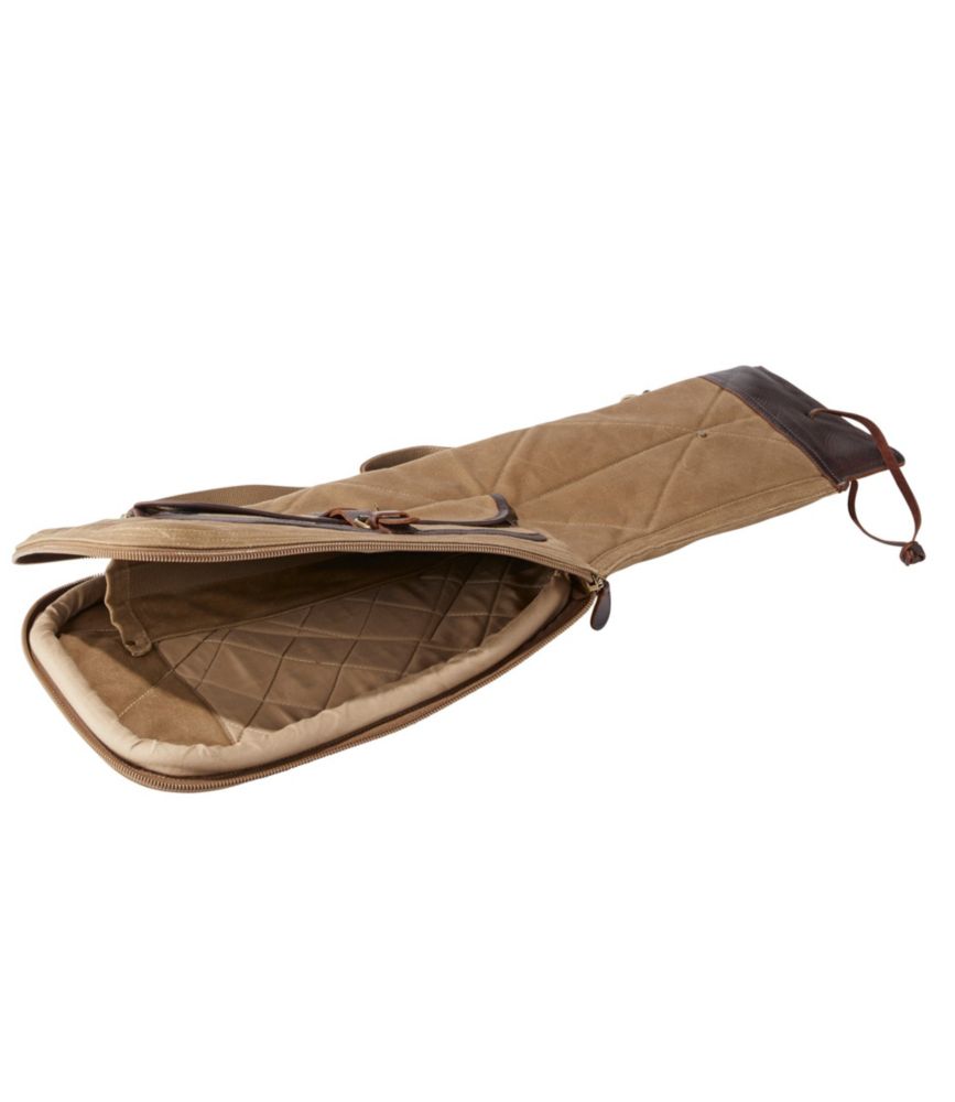 Double L Waxed-Cotton Breakdown Shotgun Case, 28"