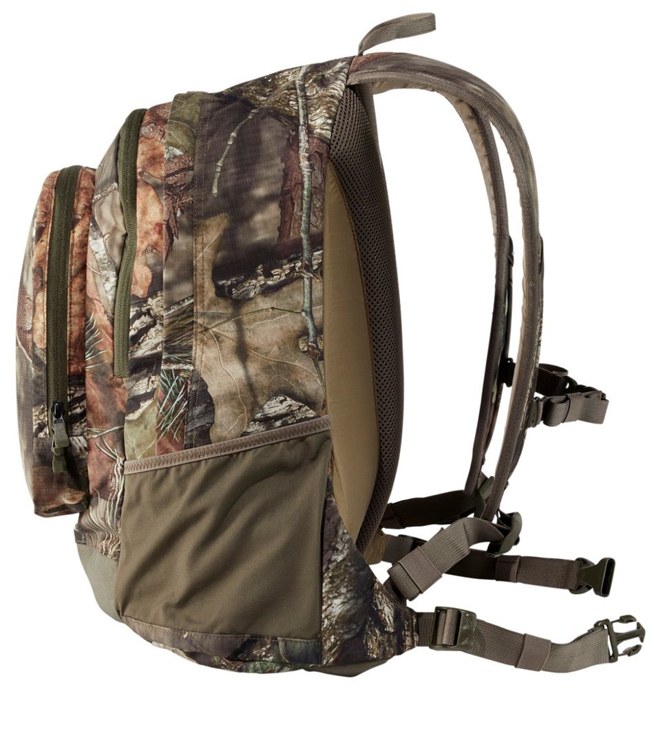 Hunting Backpack Realtree Edge Camo Hydration Compatible Side Straps Daypack 