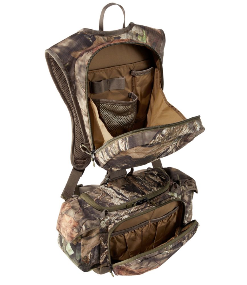 ridge hunter camo backpack