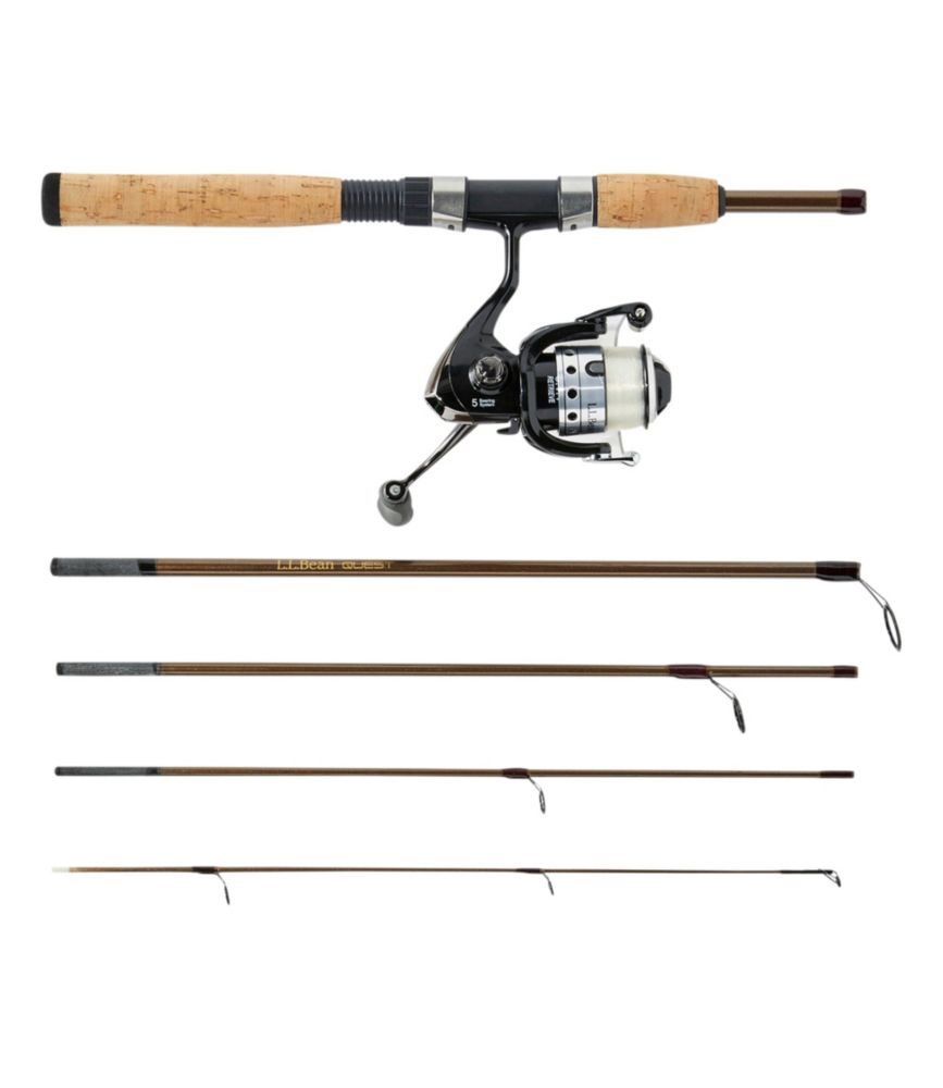 Double L Spin Rod and Reel Outfit