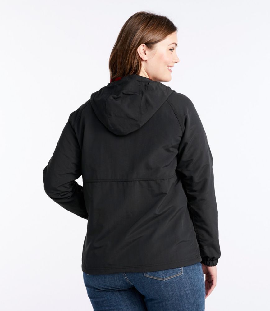 Women's Mountain Classic Anorak, Black, small image number 3