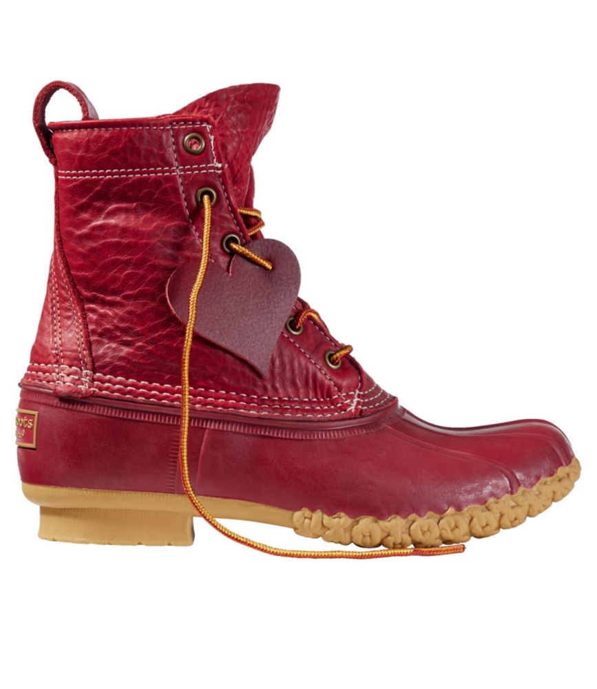 red ll bean boots