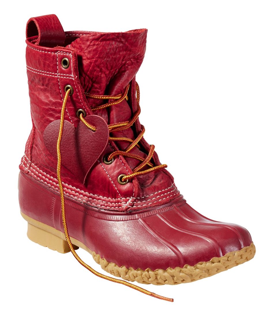 Women's Limited-Edition L.L.Bean Boots, 8 Heart