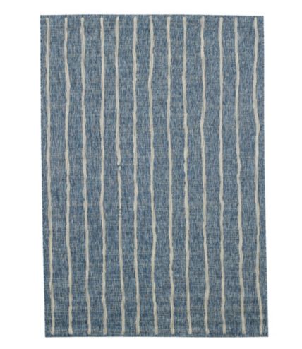 Indoor/Outdoor Villa Rug, Blue | Indoor at L.L.Bean