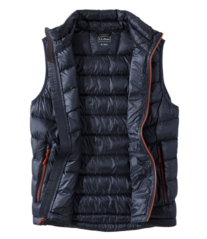 lightweight down vests men's