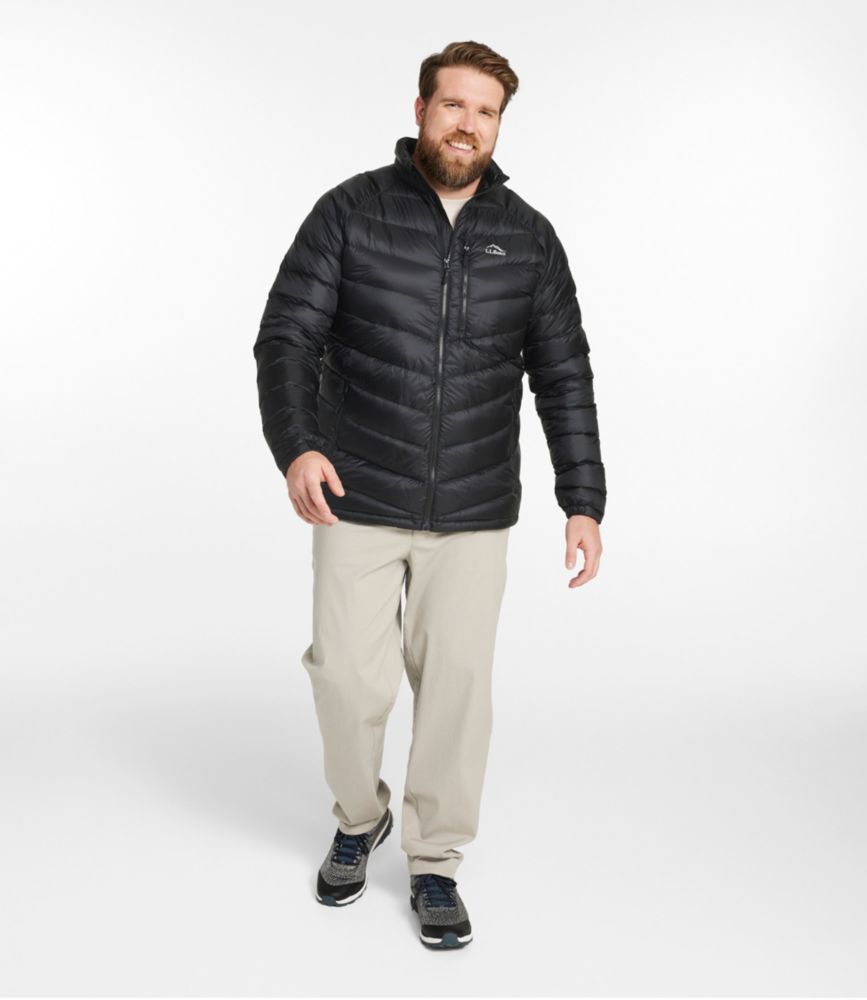 Men's Ultralight 850 Down Jacket, Carbon Navy, small image number 8
