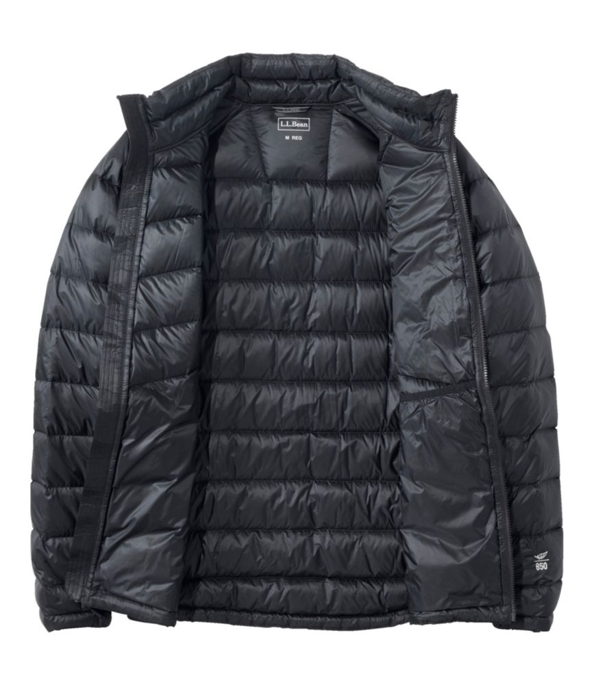 Men's Ultralight 850 Down Jacket, Carbon Navy, small image number 10