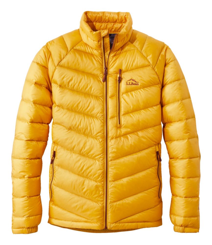 Men's Ultralight 850 Down Jacket, Field Gold, small image number 1