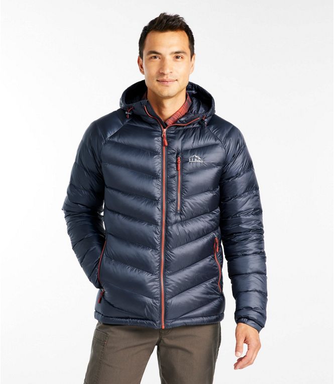 Unlock Wilderness' choice in the L.L.Bean Vs North Face comparison, the Ultralight 850 Down Hooded Jacket by L.L.Bean