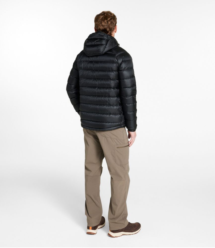 mens hooded down jacket sale