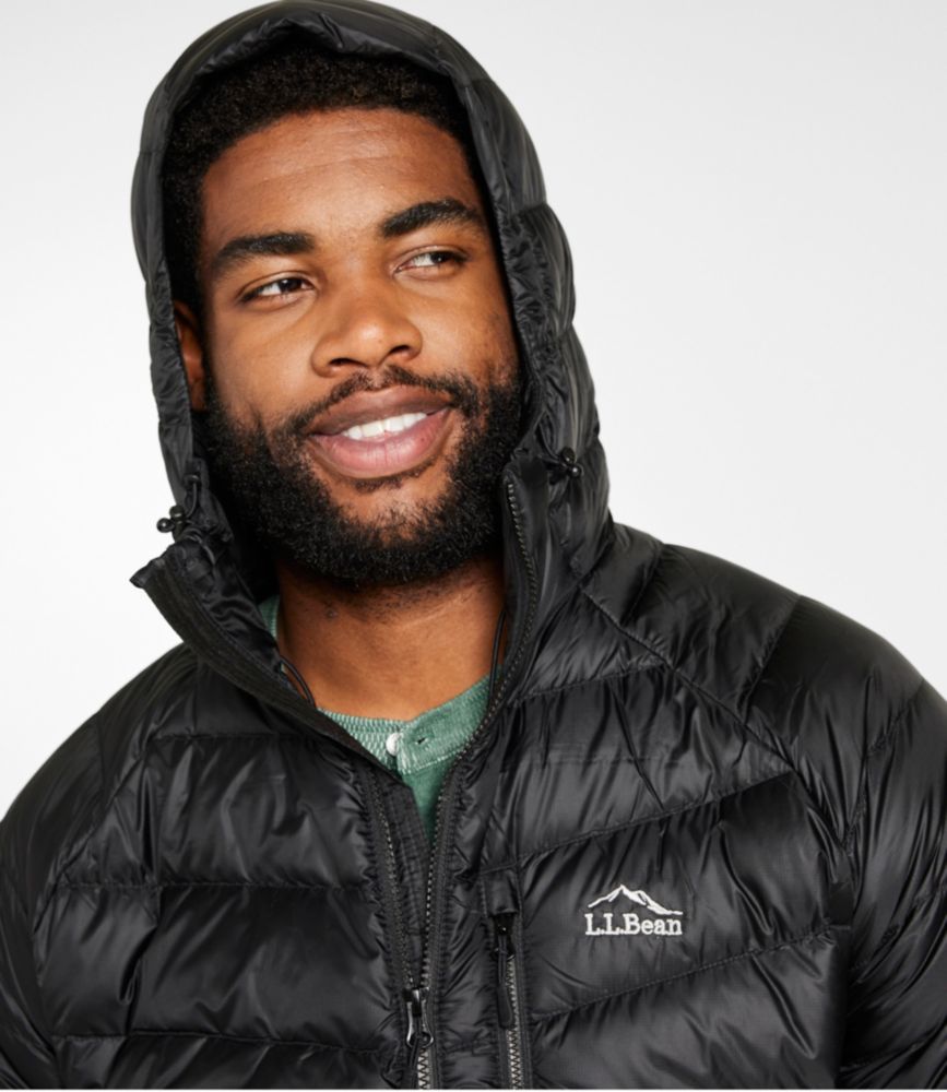 Men's Ultralight 850 Down Hooded Jacket