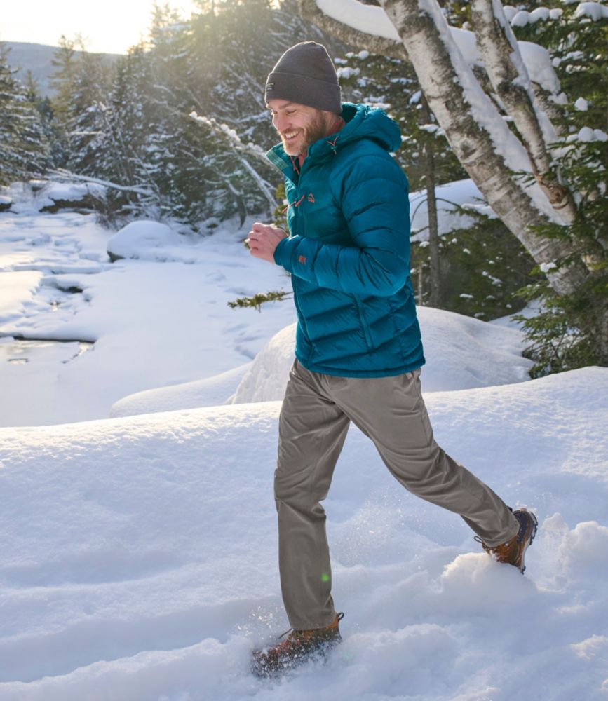 L.L.Bean Men's Ultralight 850 Down Hooded Jacket With DownTek